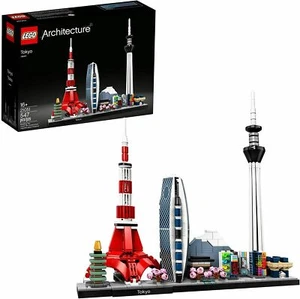 LEGO Architecture Tokyo 21051 Kit de Construcción 547 Piezas Juego Coleccionable Nuevo Precintado - Imagen 1 de 4