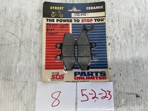 Parts Unlimited Brake Pads 1722-0102 Same As FA353 NOS - Picture 1 of 2