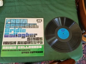 Bridie Gallagher From Donegal LP STEREO Emerald Gem GES 1040 - Imagen 1 de 2