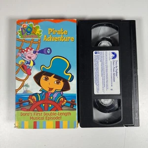 Dora the Explorer VHS Video Tape Pirate Adventure - Picture 1 of 2
