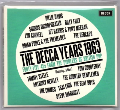 The Decca Years 1963, Forty-Five 45s From The Pioneers Of UK Pop /D'CD Neuware - Bild 1 von 2
