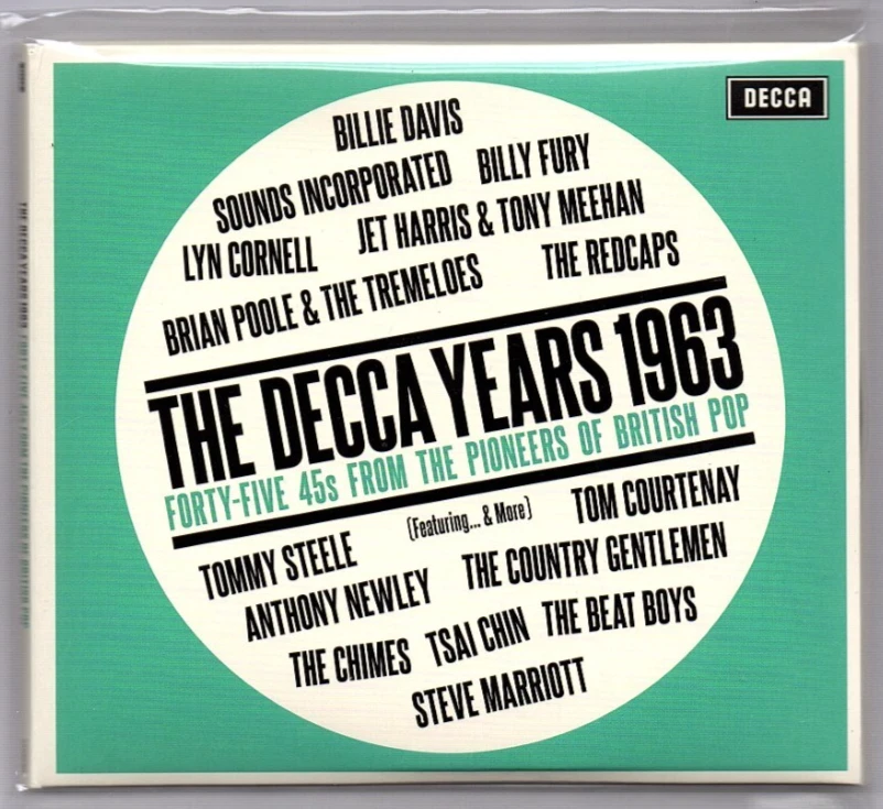The Decca Years 1963, Forty-Five 45s From The Pioneers Of UK Pop /D'CD Neuware - Bild 1 von 2