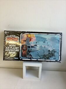STAR WARS Hoth Ice Planet Adventure Board Game Complete with Luke Skywalker NEW