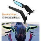 Motorcycle Mirror Wind Wing Side Rearview Reversing Mirror For Yamaha T-Max 560