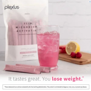 (US VER.)Plexus SLIM 30 Micro. Acti. Packets Raspberry, Lemon, Watermelon, 05/26 - Picture 1 of 4