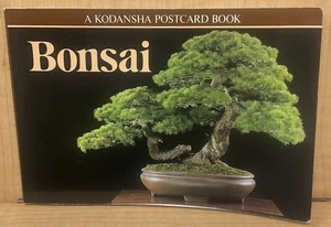 Bonsai: A Kodansha Postcard Book by Kodansha 1st Edition E4 - Imagen 1 de 13