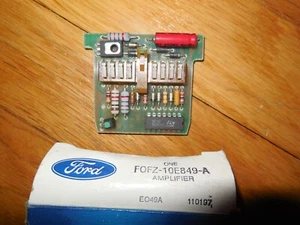 NOS 1991-1996 Ford Escort Instrument Cluster Amplifier Non-Tach F0FZ-10E849-A - Picture 1 of 2