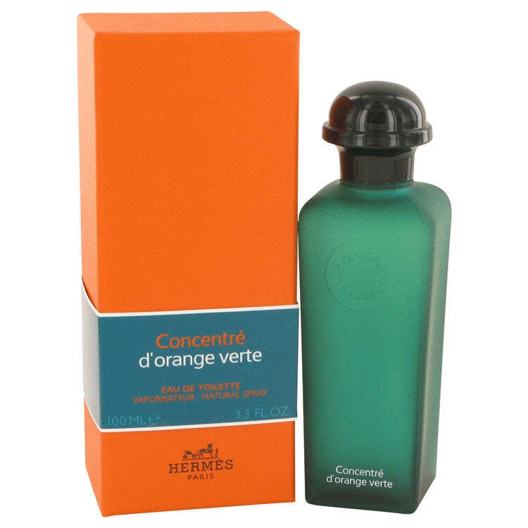 Eau D'Orange Verte de Hermes Eau De Toilette Spray Concentre (Unisex) 3.4 OZ... Foto 1 de 1