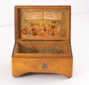 Cilindro svizzero antico - VINTAGE, XIX secolo - in condizioni di lavoro - Foto 1 di 10