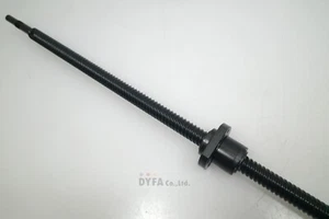 THK Genuine NNB Rolled Ball Screw BLK2525-3.6+1630LF Long length BSC-I-1688=1K04 - Picture 1 of 13