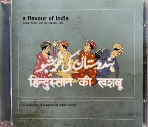 AKBAR KHAN, JAN UL HASSAN & TAFU - A Flavour Of India CD 1998 Naciente ¡COMO NUEVO! - Imagen 1 de 2