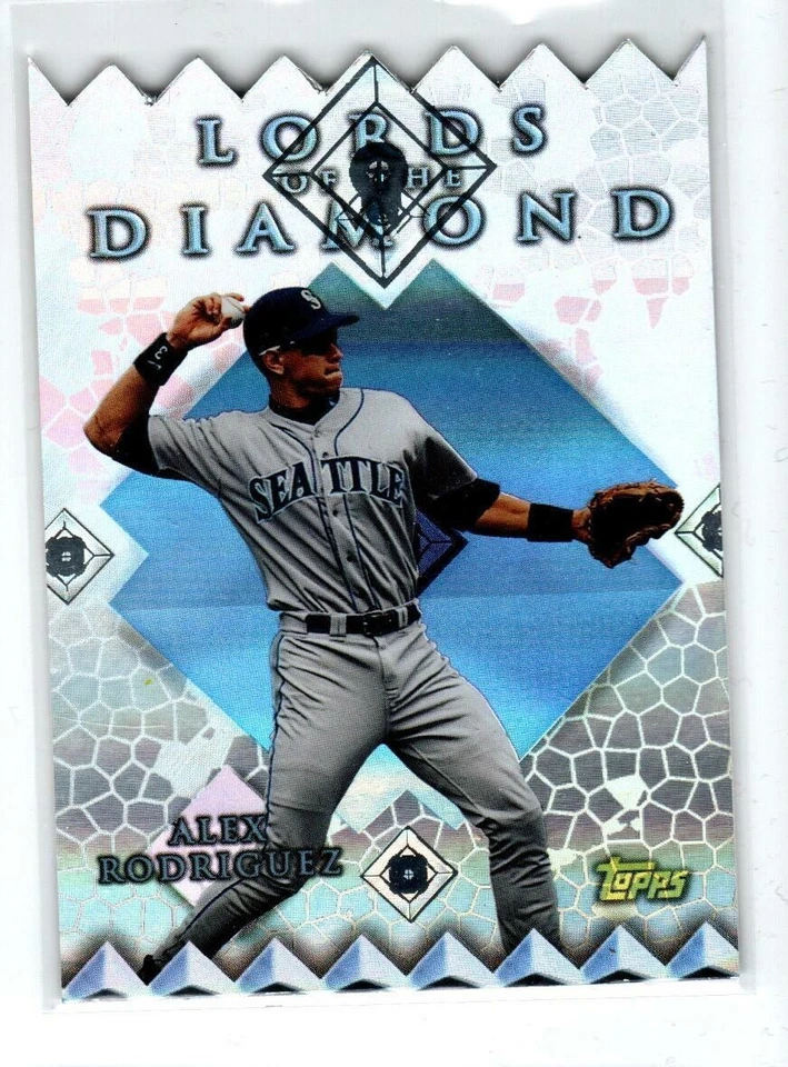 1999 Topps Chrome Refractors #LD7 Alex Rodriguez (ref 163315) - Image 1 of 1