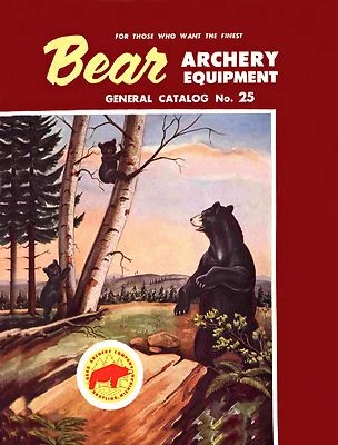 1954 Bear Archery Equipment Catalog #25 - Reproduction - Image 1 of 4