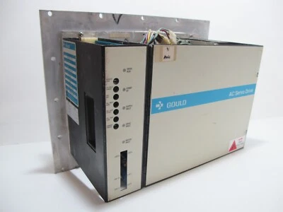 Gould A338-03 AC Servo Drive A33803 AEG Modicon Schneider Elwood Gettys 60 Amp - Image 1 of 4
