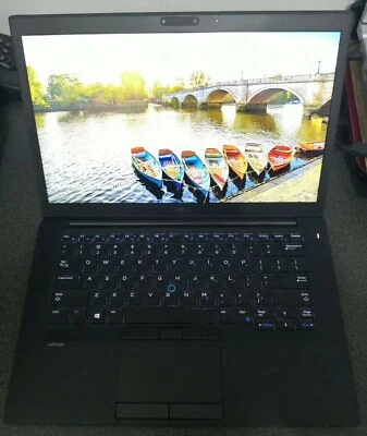 💫 Dell Latitude 7480 💫 14" FHD, i7-7600U, 500GB SSD, 8GB RAM / Great Ultrabook - Image 1 of 4