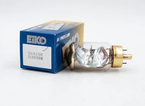 DLG DLS DHX 150W 21.5V Proyección Fotográfica BOMBILLA LÁMPARA Proyector NUEVO STOCK ANTIGUO - Imagen 1 de 1