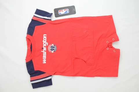 NBA Washington Wizards Baby Bodysuit Size 6-9 Months New with Tags Cover