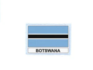 Aufnäher patches gedruckt Flaggen flagge fahne botswana BW - Bild 1 von 1