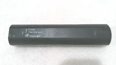 INDEXABLE CARBIDE INSERT BORING BAR FS1465 T15IP/2.9 LB-FT PK241-SET - Image 1 of 4