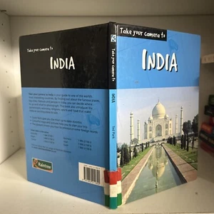 Take Your Camera: India Hardback-Ted Park H9 - Imagen 1 de 4