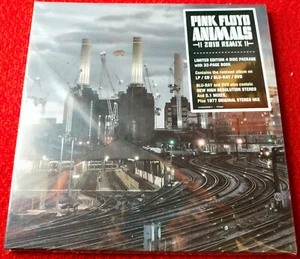 PINK FLOYD "Animals (2018 Remix)" Limited Edition Hardback Book LP/CD/DVD/BR ss - Bild 1 von 2