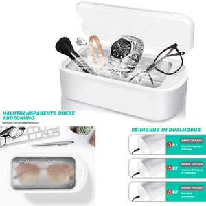 Automatisch Ultraschall Reinigungsgerät Ultraschallreiniger Uhren Brille Schmuck - Bild 1 von 17