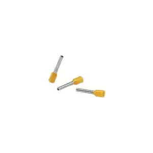 PANDUIT FSD75-8-D Ferrule,Tin,Copper,22 AWG,PK500 39AX60 - Picture 1 of 2