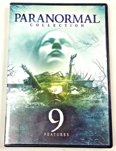 Paranormal Collection 9 Features DVD - Picture 1 of 3
