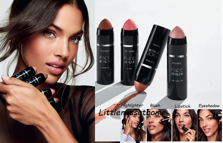 ORIFLAME THE ONE FACE STYLER HIGHLIGHTER Rouge Kontur Bronzer MEHRZWECK