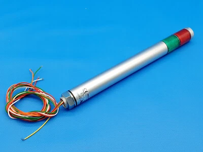 Patlite MP-02 Signal Tower Licht Lichtstapel grün rot Inkl. MwSt - Image 1 of 4