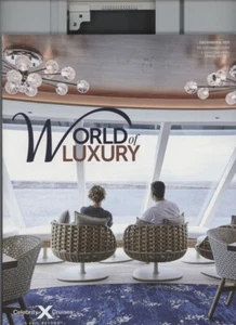 WORLD OF LUXURY /ILLUSTRATED MAGAZINE /TRAVEL /CRUISES /RESORTS+++ /*RAREST* - Foto 1 di 1