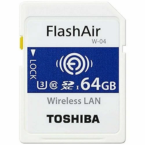 Toshiba 64GB UHS-1Flash Air SDXC Memory Card