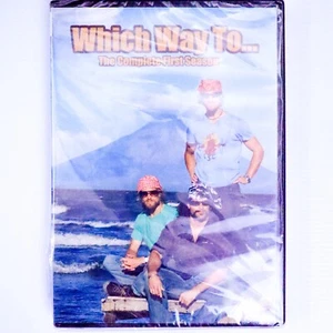 NEW Which Way To: The Complete Season 1 (DVD) Travel Adventure Documentary Film - Picture 1 of 6