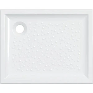 PIATTO DOCCIA GEBERIT BASTIA RETTANGOLARE 70X90 IN CERAMICA H 7CM 00725200000001 - Foto 1 di 2