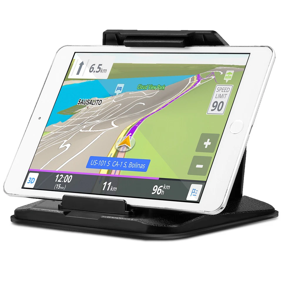 3 in1 Car Dashboard Holder Cellphone GPS Tablet Mount Bracket for iPhone Samsung - Image 1 of 4