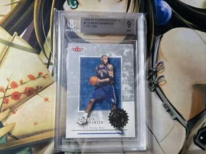 2000/01 Fleer Kenyon Martin Fleer Authority Rookie RC #/1250 BGS 9 MINT! - Picture 1 of 7