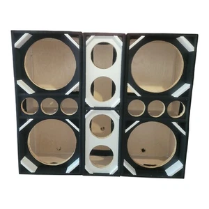 NEW KITIPO FOR SPEAKER OF 12 INCHES BRAZILIAN STYLE CHUCHERO BOX + DRIVER BOX - Picture 1 of 1