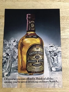 1978 CHIVAS REGAL SCOTCH WHISKY - Vintage Print Ad - Picture 1 of 1
