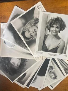 10 FEMALE Movie Actors Assorted Headshot Promotional Movie Still Photo Lot A164 - Picture 1 of 6