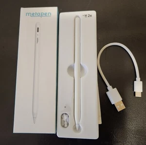 Metapen, A8, Pencil for iPad, 2018-2022 (2X Faster Charging, 2 Durable Tips) - Picture 1 of 1