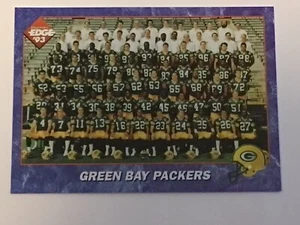 1993 Collector's Edge Green Bay Packers Team Card #73 - Picture 1 of 2