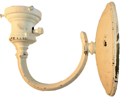 ⭐ Бра Caldwell окрашенное 1 рука E F Caldwell перемонтированное - Изображение 1 из 4