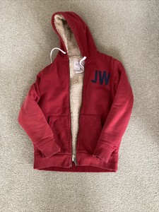jack wills red jacket