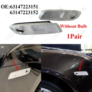 LH&RH Side Fender light Without Bulb 63147223151 For Rolls-Royce Ghost/ - Picture 1 of 4