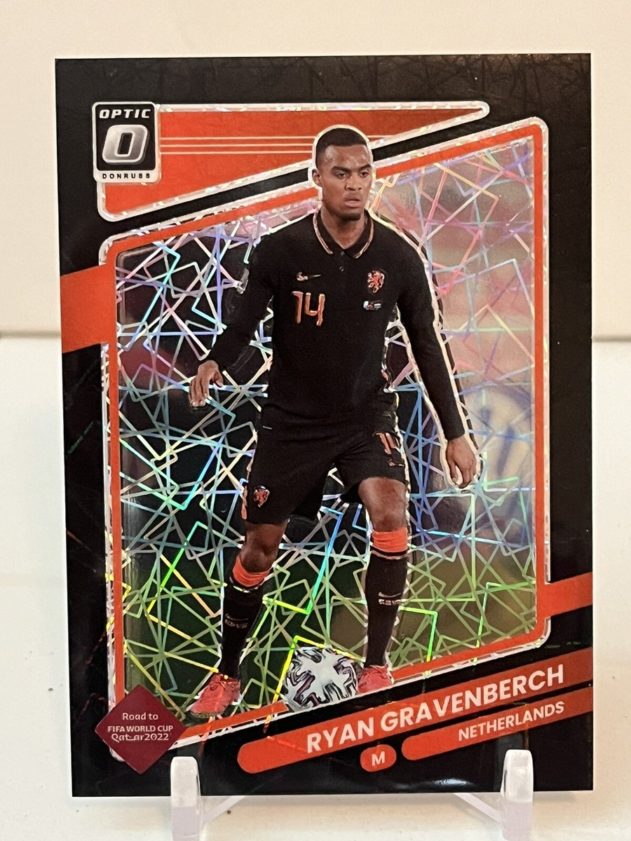 Donruss Soccer Netherlands Sports Trading Cards & Accessories for 