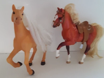 1996 Empire Industries Grand Champion & 2003 Lanard Horse Figures - Image 1 of 4