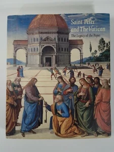 St. Peter And The Vatican The Legacy Of The Pope's Book religious and historical - Foto 1 di 4