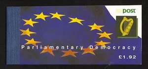 Irland--#926c postfrisch komplettes Heft--1994 Parlamentarische Demokratie - Bild 1 von 2
