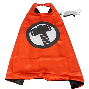 Thor Costume Cape and Mask Set Kids Superhero Dress Up - Picture 1 of 1