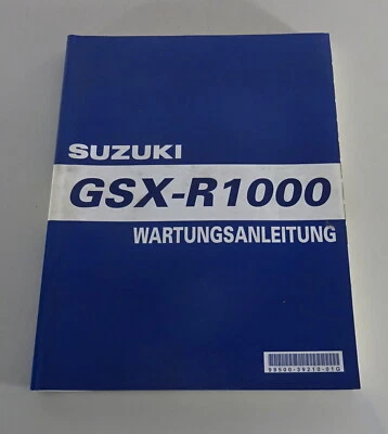 Manual de Taller/Manual de Operación Suzuki GSX -R 1000 Superbike Stand 2000 - Imagen 1 de 4